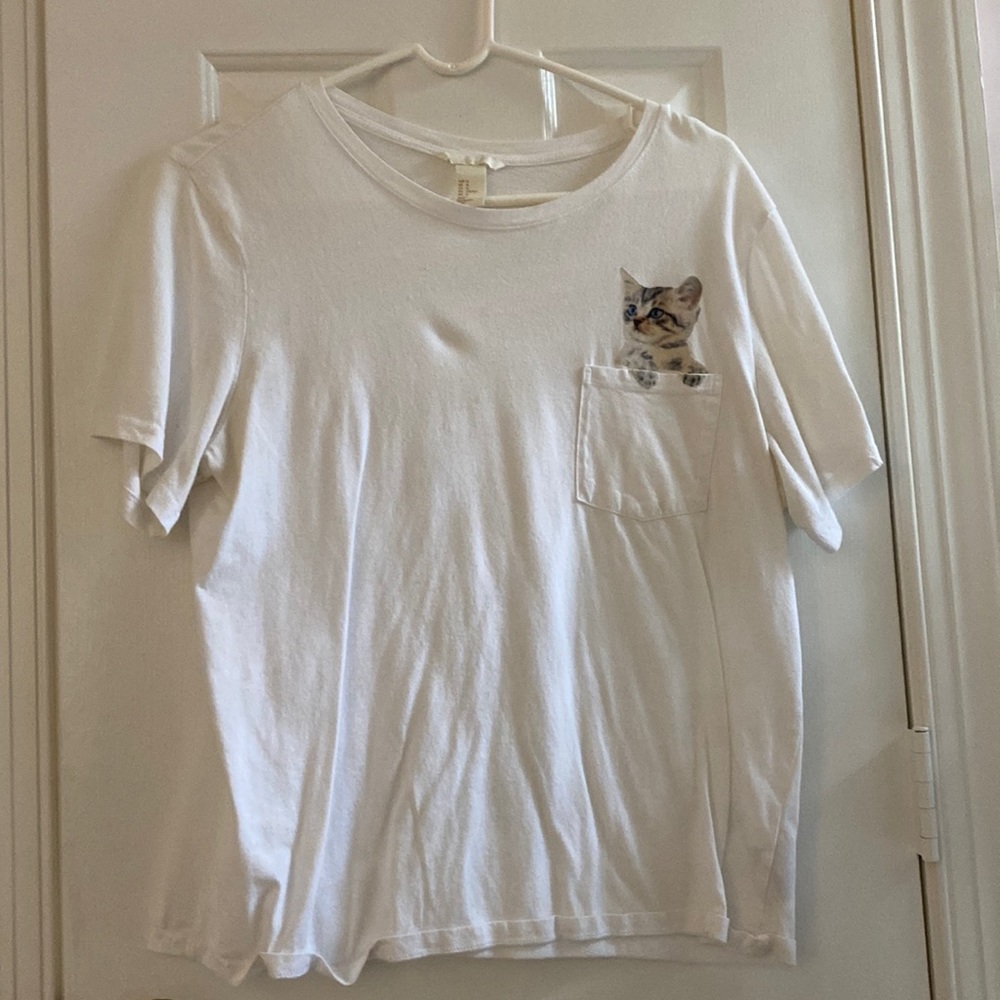 H&M Cat T-shirt